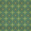 Pattern 43 Nirvana 96x96 Vintage Vinyl Floorcloth