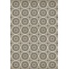 Pattern 43 Peace 120x175 Vintage Vinyl Floorcloth