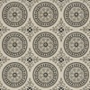 Pattern 43 Peace 36x36 Vintage Vinyl Floorcloth