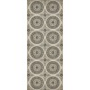 Pattern 43 Peace 36x90 Vintage Vinyl Floorcloth