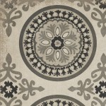 Pattern 43 Peace 38x56 Vintage Vinyl Floorcloth