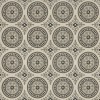 Pattern 43 Peace 60x60 Vintage Vinyl Floorcloth