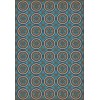 Pattern 43 Samadi 120x175 Vintage Vinyl Floorcloth