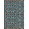Pattern 43 Samadi 96x140 Vintage Vinyl Floorcloth