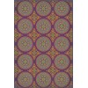 Pattern 43 Samsara 24x36 Vintage Vinyl Floorcloth