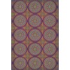 Pattern 43 Samsara 52x76 Vintage Vinyl Floorcloth