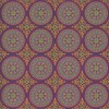 Pattern 43 Samsara 60x60 Vintage Vinyl Floorcloth