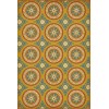 Pattern 43 Sublime 24x36 Vintage Vinyl Floorcloth