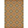 Pattern 43 Sublime 38x56 Vintage Vinyl Floorcloth