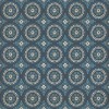 Pattern 43 Zen 120x120 Vintage Vinyl Floorcloth
