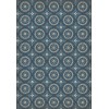 Pattern 43 Zen 120x175 Vintage Vinyl Floorcloth