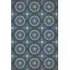 Pattern 43 Zen 20x30 Vintage Vinyl Floorcloth