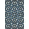Pattern 43 Zen 52x76 Vintage Vinyl Floorcloth