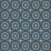 Pattern 43 Zen 96x96 Vintage Vinyl Floorcloth