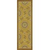 Pattern 44 Holein 36x115 Vintage Vinyl Floorcloth
