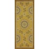 Pattern 44 Holein 36x90 Vintage Vinyl Floorcloth