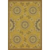 Pattern 44 Holein 38x56 Vintage Vinyl Floorcloth
