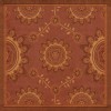 Pattern 44 Parisian 36x36 Vintage Vinyl Floorcloth