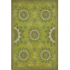 Pattern 44 Sashiko 24x36 Vintage Vinyl Floorcloth