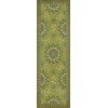 Pattern 44 Sashiko 36x115 Vintage Vinyl Floorcloth