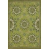 Pattern 44 Sashiko 38x56 Vintage Vinyl Floorcloth