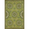Pattern 44 Sashiko 52x76 Vintage Vinyl Floorcloth