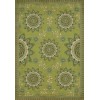 Pattern 44 Sashiko 96x140 Vintage Vinyl Floorcloth