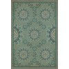 Pattern 44 Shisha 38x56 Vintage Vinyl Floorcloth