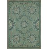 Pattern 44 Shisha 96x140 Vintage Vinyl Floorcloth