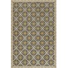 Pattern 45 Auratus 20x30 Vintage Vinyl Floorcloth