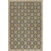 Pattern 45 Auratus 38x56 Vintage Vinyl Floorcloth