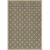 Pattern 45 Auratus 96x140 Vintage Vinyl Floorcloth