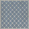 Pattern 45 Eburneus 120x120 Vintage Vinyl Floorcloth