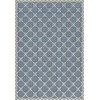 Pattern 45 Eburneus 120x175 Vintage Vinyl Floorcloth