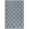 Pattern 45 Eburneus 20x30 Vintage Vinyl Floorcloth