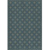 Pattern 45 Indigoticus 120x175 Vintage Vinyl Floorcloth