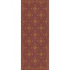Pattern 45 Miniatus 36x90 Vintage Vinyl Floorcloth