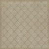 Pattern 45 Niveus 120x120 Vintage Vinyl Floorcloth