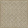 Pattern 45 Niveus 96x96 Vintage Vinyl Floorcloth