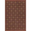 Pattern 45 Rubellus 38x56 Vintage Vinyl Floorcloth