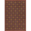 Pattern 45 Rubellus 70x102 Vintage Vinyl Floorcloth