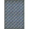 Pattern 46 Empty Spaces Between the Stars 120x175 Vintage Vinyl Floorcloth