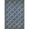 Pattern 46 Empty Spaces Between the Stars 38x56 Vintage Vinyl Floorcloth