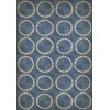 Pattern 46 Empty Spaces Between the Stars 70x102 Vintage Vinyl Floorcloth
