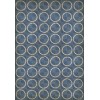 Pattern 46 Empty Spaces Between the Stars 96x140 Vintage Vinyl Floorcloth