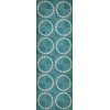 Pattern 46 Stellar 36x115 Vintage Vinyl Floorcloth