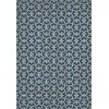 Pattern 47 A Beautiful Mind 96x140 Vintage Vinyl Floorcloth