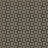 Pattern 47 Black Russian 36x36 Vintage Vinyl Floorcloth
