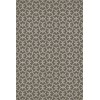Pattern 47 Grey Matter 20x30 Vintage Vinyl Floorcloth