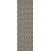 Pattern 47 Grey Matter 36x115 Vintage Vinyl Floorcloth